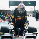 Max Verstappen Instagram - Although it definitely wasn’t easy today, we did a great job in tricky conditions @redbullracing 💪 Very happy to grab this Pole Position in front of all of you today! 🇳🇱 Thank you very much for the support 🦁 CM.com Circuit Zandvoort