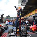 Max Verstappen Instagram - A perfect weekend in Spa 🇧🇪 We’ve been on it from start to finish @redbullracing 💪 The car was great 🚀 Thank you Orange Army, your support has been unreal 🙌 #BelgianGP Circuit de Spa-Francorchamps