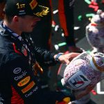 Max Verstappen Instagram - Thanks @landonorris 🏆😉 Hungaroring