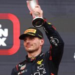 Max Verstappen Instagram - P2 today 👊 A bit unlucky with the safety car but nevertheless, learned a lot and another One-Two finish. This is a very good team result here in Baku @redbullracing @schecoperez 💪 Baku City Circuit