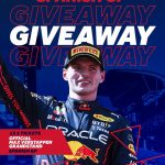 Max Verstappen Instagram - 𝐆𝐈𝐕𝐄𝐀𝐖𝐀𝐘! 🇪🇸 As you know, the Spanish GP will always be a special one for me after 2016… This year there will be an 𝐨𝐟𝐟𝐢𝐜𝐢𝐚𝐥 𝐌𝐚𝐱 𝐕𝐞𝐫𝐬𝐭𝐚𝐩𝐩𝐞𝐧 𝐆𝐫𝐚𝐧𝐝𝐬𝐭𝐚𝐧𝐝 at the Spanish GP for the first time. As a celebration, I’m giving away 5x2 tickets for this Grandstand! All you have to do: • Follow @Verstappencom • Tag 1️⃣ friend you’d like to join you in Barcelona! The five lucky winners will receive a DM from @Verstappencom after 20th April.