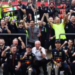 Max Verstappen Instagram - P2 today 👊 A bit unlucky with the safety car but nevertheless, learned a lot and another One-Two finish. This is a very good team result here in Baku @redbullracing @schecoperez 💪 Baku City Circuit