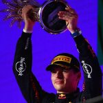 Max Verstappen Instagram - Lovely race!!! The car felt great again today! Another 1-2 finish is an amazing team result @redbullracing 🤝 Very well done👏 #SaudiArabianGP #KeepPushing Jeddah, Saudi Arabia