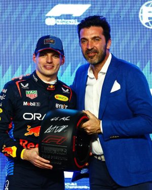 Max Verstappen Instagram - Pole in Jeddah ☝️