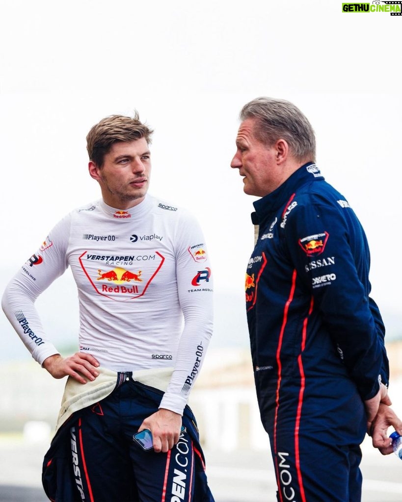 Max Verstappen Instagram - 🎉 Happy birthday dad 🙏