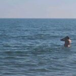 Maxi Iglesias Instagram - Si estoy cerca del mar, no puedo no bañarme