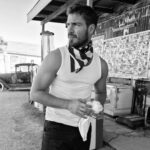 Maxi Iglesias Instagram - No había otro pañuelo Historic Route 66