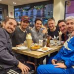 Maxi Iglesias Instagram - Visitando al amigo y merendando cómo niños chicos 🚀