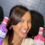 Maya Jama Instagram – In my bottle design bag 🤩🤌🏽 
Well excited to reveal my new @gordonsginuk Premium Pink bottle designs inspired by amazing friends 💖 wholesome. 

My favourite memories are when we’re together having a chilled one catching up over cocktails so it was so cute getting some of my closest involved in what I’m doing with #ClinkwithPink 🍹treated everyone to my Gordon’s Pink Palomas 🫶. 

My limited edition bottles are available NOW from supermarkets around the UK 😱but for a limited time only, so don’t miss out. There’s also an alcohol free version !

Tag mee when you get a bottle 🥰

For the facts Drinkaware.co.uk. 

#Over18sonly  #pleasedrinkresponsibly #ad