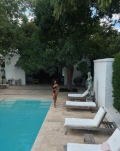 Maya Jama Instagram - Everything’s better in the sunshine Cape Town, South Africa