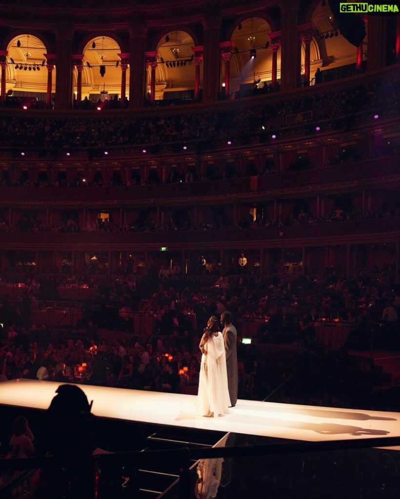 Maya Jama Instagram - Another pinch me moment🥹 Had the absolute pleasure of hosting The fashion awards @britishfashioncouncil & had the loveliest time 🥰 9 min outfit & glam changes smashed by my amazing team❤️ Thankyou to everyone who made it a special night, big up my co host with the most @kojeyradical & congratulations to all the nominees and winners ! Left feeling inspired and proud xx #Fashionawards #TFA Royal Albert Hall