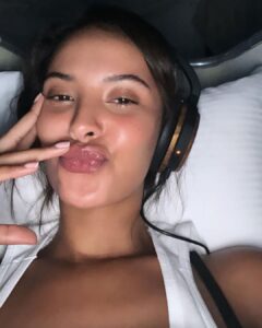 Maya Jama Instagram - Here she goes