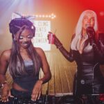 Maya Jama Instagram – Another year another amazing night ❤️👻 love to everyone who came and made such an effort with their costumes! 

All the incredible djs and @dela.studio killed it ❤️ had the best time.

Thanks to @gordonsginuk for the loveellly drinks.

#AD
#pleasedrinkresponsibly 
#over18sonly 

For the facts visit drinkaware.co.uk