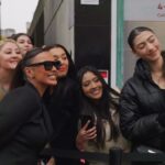 Maya Jama Instagram – 🥹🥹❤️Another wholesome day with @rimmellondonuki I had best time meeting all you cuteys! I appreciate you taking the time and effort to come down to meet me, Left with my heart feeling warm. Love you all & thankyou for having us @superdrug xxx (still can’t get rid of my shy clench fist 😂❤️)