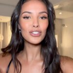 Maya Jama Instagram – SCREAMING! 😭 So excited to announce that I am the new global brand ambassador for @rimmellondonuki I grew up with this brand and have dreamed about saying the iconic “london look” line on tv one day and now it’s happening I don’t even have the words, following in the footsteps of Kate Moss, Adwoa and more doesn’t even make sense in my mind but I am honoured. 16 year old me who moved to London from Bristol with a bag of dreams would not have believed you if you said 12 years later I would be a part of such a legendary London staple, London is my homeee and now you can catch me living the London Look 💄❤️#RimmelLondon #LivetheLondonLook #ad