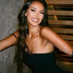 Maya Jama Instagram – Having my way 😬 Middle Eight