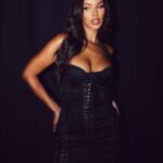 Maya Jama Instagram - Episode 2 of aftersun last night🖤 can not wait to be back in South Africa this week👀