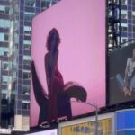 Maya Jama Instagram – This year has been incredible for so many reasons, Vogue cover was a life goal & I only started hosting love island this year in January but having a red wine on a plane flying from filming my first international show doing a job I love and being sent this put it in perspective. A BILLBOARD IN NEW YORK TIMES SQUARE IS MENTAL 🥲🥲🥲 so grateful. Anyone who’s been following from my teenage YouTube days or even the last few years will know it’s a journeyyyy but I wouldn’t change a thing. (Might draft this later but I’m in such a happy bubble right now) ❤️❤️
