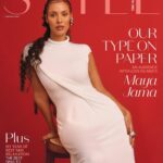 Maya Jama Instagram – Sunday Times Style Cover. 
(Out Sunday)