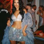 Maya Jama Instagram – 💎💎Brought the New year in with the loveliest humans surrounded by glitter ✨ my parties stay undefeated 💎 💎 2023 I’m ready for youuuuu KOKO London