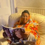 Maya Jama Instagram – Covergirl in my local 🥹 

@britishvogue is out nowwww 

so overwhelmed with happiness and filled with love everytime you tag me in pics but seeing it in person is a bloody madness ! – there’s more pictures inside that arent online so I’ll leave it that way for now so you can go have a look 😅( featuring my nan looking confused & beautiful aunty too) ❤️