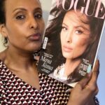 Maya Jama Instagram – Covergirl in my local 🥹 

@britishvogue is out nowwww 

so overwhelmed with happiness and filled with love everytime you tag me in pics but seeing it in person is a bloody madness ! – there’s more pictures inside that arent online so I’ll leave it that way for now so you can go have a look 😅( featuring my nan looking confused & beautiful aunty too) ❤️