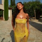 Maya Jama Instagram – Pullllling up @loveisland to interrupt the day sesh 👀 tonight’s ep is due to be a goodun … Palma De Mallorca, Spain