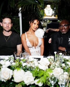 Maya Jama Instagram - suchhh a beautiful evening with @britishvogue Cannes, French Riviera, France