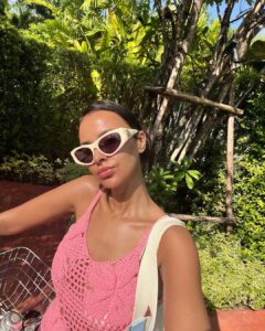 Maya Jama Instagram - The loveliest week with no badness Thailand