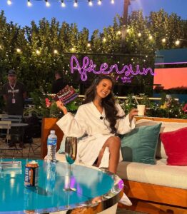 Maya Jama Instagram - 💕 Final Aftersun Show Live From South Africa Tonight At 10pm! 💕 Cape Town, South Africa