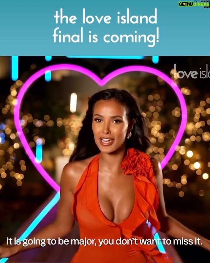 Maya Jama Instagram - Back quickly for a surprise tonight 🥰 @loveisland Cape Town, South Africa