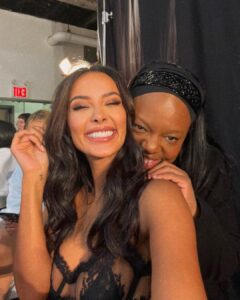 Maya Jama Instagram - What a way to start 2024. My 2nd Vogue cover & it is the most iconic thing I’ve ever been a part of.. To spend the day with the most inspiring, incredible & powerful women I’ve looked up to forever doesn’t even feel real, it was a fever dream from the second I got to the shoot. An honour would be an understatement, I could write a million words about the day but I will remember it forever & ever and I’m so grateful to be a part of Vogue history. Thankyou @edward_enninful for everything you are and everything you do, you have changed the game over and over again, your impact will never be forgotten! Only you could get everyone single one of us in the room at the same time 😂 For your final cover you went out with the biggest bang. We love you so much & I can’t believe we all managed to keep it a secret til now ! Shot by my favourite, Steven Meisel.
