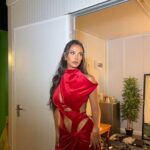Maya Jama Instagram – ❤️💔❤️CASA AMOR TIME 💔❤️💔 
Was internally screaming throughout the whole re coupling it’s 😮
Pics & vids including drive home after the drama with the 🐐 driver