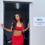 Maya Jama Instagram - 😬it’s nearly time!!! 9pm @loveisland hope I do you all proud 🥹🥹❤️