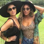 Meagan Good Instagram - Another late ass post 🤦🏽‍♀️🙈 lol i’m trying to keep up here kids 😂 My dear sister G.B !! @LadyGraceByers, Whew! I love you so much. You are a pleasant breath of fresh air later in this life; who knew we’d become true sisters + fierce protectors + lovers of each other 🙏🏾. This past year has been a massive look at gratitude for me .. and I’m so infinitely grateful for “You”. Thank you for being all of who you are 🥹🫶🏾.. I love you more than words 🏝 guh. HAPPY BLESSED BORNETH DAY G!!!! Yo Sis, M.G 🦋