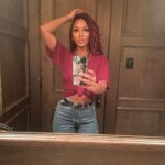 Meagan Good Instagram - sʜᴇ ᴀʜ 𝟿𝟶s ɢɪʀʟ ᴀᴛ ʜᴇᴀʀᴛ .. 📼