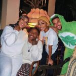 Meagan Good Instagram - ɴᴏ ʀᴇᴀsᴏɴ ɪɴ ᴘᴀʀᴛɪᴄᴜʟᴀʀ 🤷🏽‍♀️. ᴊᴜsᴛ ʟᴏᴠᴇ ᴍʏ ᴛʀɪʙᴇ . #TheKoolKids #WellSorta 🙃😎 ᴀʟsᴏ @TavaresSmith ᴄᴀɴ ʏᴏᴜ ɢᴇᴛ ᴍᴇ ᴀ ʟɪᴏɴʜᴇᴀʀᴛ 🦁 ᴄᴀʀᴇʙᴇᴀʀ ᴄᴏsᴛᴜᴍᴇ?