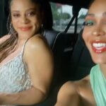 Meagan Good Instagram - 💚 💄| @makeupbyjmonroy 😎| @philippeuter 💆🏽‍♀️| @nubiabowe 👗| @tonywardcouture 👡| @bellabelleshoes 👛| @lena_erziak 💎| @mahrukh.akuly.jewelry 💍| @grazielagems ᴛʜᴀɴᴋs ғᴏʀ ᴀɴ ᴇᴘɪᴄ ᴛɪᴍᴇ #GLAADAWARDS