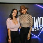 Meagan Good Instagram - There aren’t enough words to describe what last night was for me .. This past year I was hit with the most devastating low I never imagined .. and in the same breath; experiencing spiritual, personal and career highs that in all honesty I felt more comfortable & worthy just praying about ..and am mind-blown that they are manifesting 🙏🏾. Being honored last night touched my heart and soul to the core.. not because of any accolades of what I’ve achieved as an actress- but because of the covering & unconditional love I received. Last night wasn’t about what I’ve accomplished in my career -but rather “who I am” at the core of my being.. That covering & love is invaluable.. i’m humbled, thankful, grateful and my heart is so full … Thank you to every single person who came last night & sat in the audience to give me flowers. Thank you to every family member & friend who showed up for me .. Thank you to every single one of my castmates & work family (that’s transcended into family’family) that dropped everything to come & celebrate, cover, pour into, remind , love on and honor me. This season of life is so crazy and unexpected ..but the one thing I know for sure ? That I am loved ..and that what’s coming next? Is incredible .🙌🏾🙏🏾 Thank you @WatchAllBlk • @SheaMoisture • @MeleSkincare for sponsoring this event 🤎🙏🏾 Special “Thank You’s” to @IAmSteveJones + @HollywoodConfidential for always lifting me up in so much love & for putting this unforgettable night together 🙏🏾. And to my Cuzzo/Brother/Bestfriend @DijonTalton ; for being my biggest cheerleader, a safe place, loving me unconditionally and being the anchor to make this happen. But the biggest Thank You is to God .. Thanks for reminding me how loved I truly am. How worthy I am because “You” say so 🙏🏾.. and what big plans You have for this lil Kingdom kid 🙈 .. Thank You Lord 🤲🏾 📸 | @GiannaSnapped + @Nicolette.Carney 💄| @makeupbyjmonroy