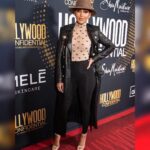 Meagan Good Instagram - There aren’t enough words to describe what last night was for me .. This past year I was hit with the most devastating low I never imagined .. and in the same breath; experiencing spiritual, personal and career highs that in all honesty I felt more comfortable & worthy just praying about ..and am mind-blown that they are manifesting 🙏🏾. Being honored last night touched my heart and soul to the core.. not because of any accolades of what I’ve achieved as an actress- but because of the covering & unconditional love I received. Last night wasn’t about what I’ve accomplished in my career -but rather “who I am” at the core of my being.. That covering & love is invaluable.. i’m humbled, thankful, grateful and my heart is so full … Thank you to every single person who came last night & sat in the audience to give me flowers. Thank you to every family member & friend who showed up for me .. Thank you to every single one of my castmates & work family (that’s transcended into family’family) that dropped everything to come & celebrate, cover, pour into, remind , love on and honor me. This season of life is so crazy and unexpected ..but the one thing I know for sure ? That I am loved ..and that what’s coming next? Is incredible .🙌🏾🙏🏾 Thank you @WatchAllBlk • @SheaMoisture • @MeleSkincare for sponsoring this event 🤎🙏🏾 Special “Thank You’s” to @IAmSteveJones + @HollywoodConfidential for always lifting me up in so much love & for putting this unforgettable night together 🙏🏾. And to my Cuzzo/Brother/Bestfriend @DijonTalton ; for being my biggest cheerleader, a safe place, loving me unconditionally and being the anchor to make this happen. But the biggest Thank You is to God .. Thanks for reminding me how loved I truly am. How worthy I am because “You” say so 🙏🏾.. and what big plans You have for this lil Kingdom kid 🙈 .. Thank You Lord 🤲🏾 📸 | @GiannaSnapped + @Nicolette.Carney 💄| @makeupbyjmonroy