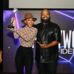 Meagan Good Instagram - There aren’t enough words to describe what last night was for me .. This past year I was hit with the most devastating low I never imagined .. and in the same breath; experiencing spiritual, personal and career highs that in all honesty I felt more comfortable & worthy just praying about ..and am mind-blown that they are manifesting 🙏🏾. Being honored last night touched my heart and soul to the core.. not because of any accolades of what I’ve achieved as an actress- but because of the covering & unconditional love I received. Last night wasn’t about what I’ve accomplished in my career -but rather “who I am” at the core of my being.. That covering & love is invaluable.. i’m humbled, thankful, grateful and my heart is so full … Thank you to every single person who came last night & sat in the audience to give me flowers. Thank you to every family member & friend who showed up for me .. Thank you to every single one of my castmates & work family (that’s transcended into family’family) that dropped everything to come & celebrate, cover, pour into, remind , love on and honor me. This season of life is so crazy and unexpected ..but the one thing I know for sure ? That I am loved ..and that what’s coming next? Is incredible .🙌🏾🙏🏾 Thank you @WatchAllBlk • @SheaMoisture • @MeleSkincare for sponsoring this event 🤎🙏🏾 Special “Thank You’s” to @IAmSteveJones + @HollywoodConfidential for always lifting me up in so much love & for putting this unforgettable night together 🙏🏾. And to my Cuzzo/Brother/Bestfriend @DijonTalton ; for being my biggest cheerleader, a safe place, loving me unconditionally and being the anchor to make this happen. But the biggest Thank You is to God .. Thanks for reminding me how loved I truly am. How worthy I am because “You” say so 🙏🏾.. and what big plans You have for this lil Kingdom kid 🙈 .. Thank You Lord 🤲🏾 📸 | @GiannaSnapped + @Nicolette.Carney 💄| @makeupbyjmonroy