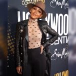 Meagan Good Instagram - There aren’t enough words to describe what last night was for me .. This past year I was hit with the most devastating low I never imagined .. and in the same breath; experiencing spiritual, personal and career highs that in all honesty I felt more comfortable & worthy just praying about ..and am mind-blown that they are manifesting 🙏🏾. Being honored last night touched my heart and soul to the core.. not because of any accolades of what I’ve achieved as an actress- but because of the covering & unconditional love I received. Last night wasn’t about what I’ve accomplished in my career -but rather “who I am” at the core of my being.. That covering & love is invaluable.. i’m humbled, thankful, grateful and my heart is so full … Thank you to every single person who came last night & sat in the audience to give me flowers. Thank you to every family member & friend who showed up for me .. Thank you to every single one of my castmates & work family (that’s transcended into family’family) that dropped everything to come & celebrate, cover, pour into, remind , love on and honor me. This season of life is so crazy and unexpected ..but the one thing I know for sure ? That I am loved ..and that what’s coming next? Is incredible .🙌🏾🙏🏾 Thank you @WatchAllBlk • @SheaMoisture • @MeleSkincare for sponsoring this event 🤎🙏🏾 Special “Thank You’s” to @IAmSteveJones + @HollywoodConfidential for always lifting me up in so much love & for putting this unforgettable night together 🙏🏾. And to my Cuzzo/Brother/Bestfriend @DijonTalton ; for being my biggest cheerleader, a safe place, loving me unconditionally and being the anchor to make this happen. But the biggest Thank You is to God .. Thanks for reminding me how loved I truly am. How worthy I am because “You” say so 🙏🏾.. and what big plans You have for this lil Kingdom kid 🙈 .. Thank You Lord 🤲🏾 📸 | @GiannaSnapped + @Nicolette.Carney 💄| @makeupbyjmonroy