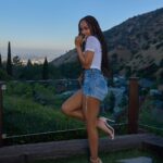 Meagan Good Instagram - ʙᴏᴜᴛ ᴛᴏ ᴋɴᴏᴄᴋ ᴍʏ ᴊᴀᴄᴋɪᴇ ʀᴏʙɪɴsᴏɴ ʏᴇᴀʀ ᴏᴜᴛ ᴅᴀ ᴘᴀʀᴋ . ⚾️ 📸 | @_irma_lion_ 💄| @jorge__monroy 💈| @nubiabowe