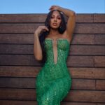 Meagan Good Instagram - 42 . @_irma_lion_ | 📸 @galialahav | 👗 @philippeuter | 😎 @jorge__monroy | 💄 @nubiabowe | 💈