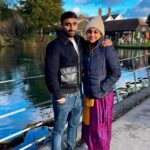 Meera Nandan Instagram - 2023 was undoubtedly the best year so far 🧿 Being a person who didn’t think of getting married anytime soon, you gave me the man of my dreams.. I cannot wait for you.. bring 2024! #countryside #surrey #shere #love #bigyear #positivevibes #reels #life #instagood #london #whatayear #readyfor2024 #intareels #you #loveyou #blessed #reelsinstagram Shere Village, Surrey Hills