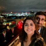 Meera Nandan Instagram - Ready for you 2024 Happy New Year 🎉 #happynewyear #london #firsttime #towerbridge #londonbridge London Tower Bridge