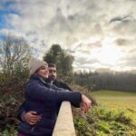 Meera Nandan Instagram - Nature lover ♥️ #shere #surrey #happiness #love #goodbye2023 #countryside #london #naturelovers #allheart #allsmiles #instagood #green #smiling #positivevibes Shere Village, Surrey Hills