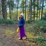 Meera Nandan Instagram - Nature lover ♥️ #shere #surrey #happiness #love #goodbye2023 #countryside #london #naturelovers #allheart #allsmiles #instagood #green #smiling #positivevibes Shere Village, Surrey Hills