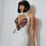 Megan Thee Stallion Instagram - Bucciarati HOTTIE 🔥🔥🔥 #crunchyrollanimeawards Tokyo, Japan