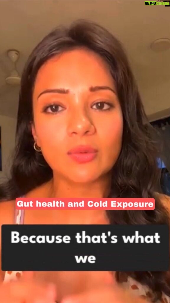 Megha Gupta Instagram - why I swear by cold exposure. It isn’t for everyone all the time. Women in their luteal and menstrual phase should avoid it. At the same time, it has way too many benefits to not do it other times. Just like breathwork and mindful meditation, cold exposure calms our mind by distracting it and refocusing it on other factors. It also lowers our heart rate, allowing us to be calmer and, therefore, less anxious. I feel great after my morning cold dip and these days it’s primarily to take care of my muscle recovery. That, that it’s doing great for my skin is an added benefit. Here is a snippet from the time when @anees.merchant had me over on his podcast. Hope this information helps, breathe well, megha #coldexposure #coldplunges #podcast #icebath #india #goa #coldtherapy #cold #knowledge #information #health #wellness #heal #ootd #muscle #fitness #fit #skincare #skin #instagram #mood #meghagupta
